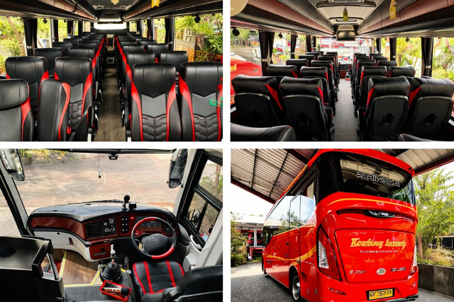 Cheapest Bus Rental in Yogyakarta