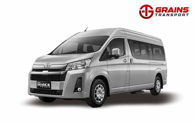 Car Hire Van Hiace Premio in Yogyakarta
