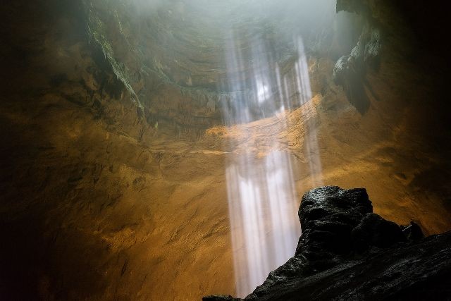 Jomblang Cave Yogyakarta Indonesia