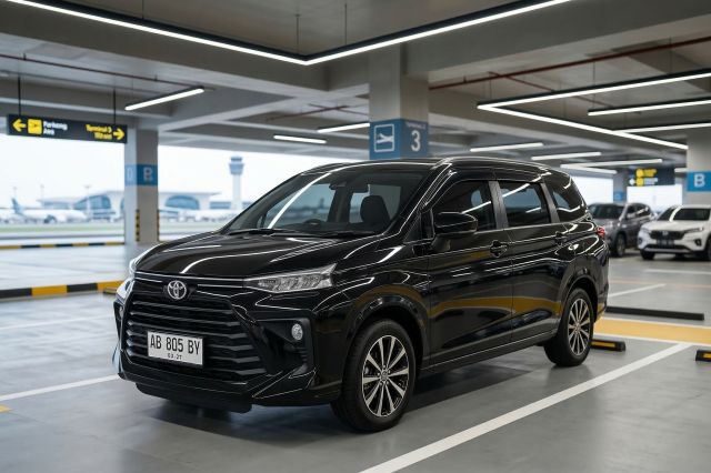 Rent a Private Car in Jakarta with Driver