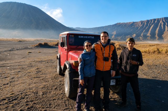 4-Day East Java Tour from Surabaya and Ending in Bali