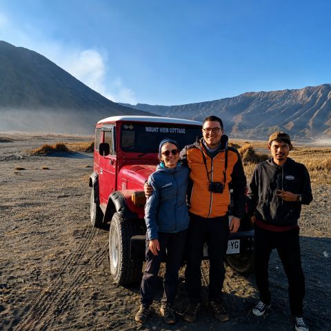 4-Day East Java Tour from Surabaya and Ending in Bali