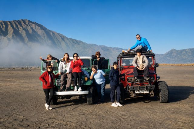 4 Days Bromo and Tumpak Sewu Tour Package Starting from Surabaya