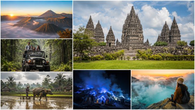 7 Days Tour from Yogyakarta and East Java ends in Surabaya