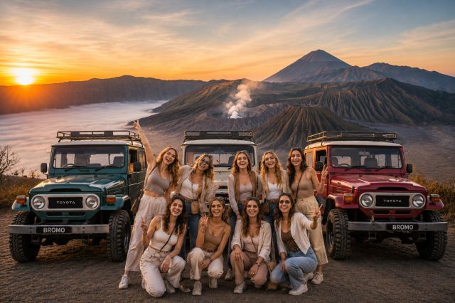 9-Day Java and Bali Tour Package Starting from Jakarta