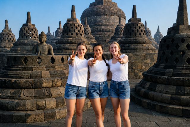 Hire a Car and Driver in Borobudur