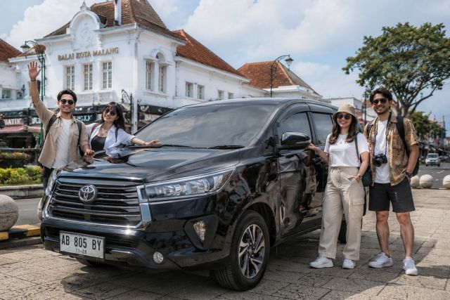 Private Car Charter with Driver from Yogyakarta to Malang