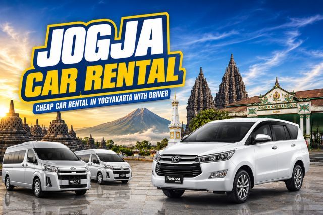cheap car rental yogyakarta