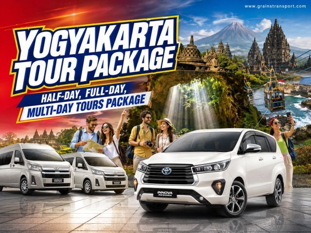 tour package to yogyakarta