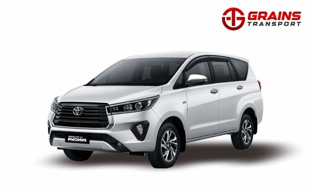 renting innova reborn in borobudur with driver