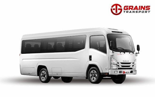 hire a minibus elf in jakarta with driver