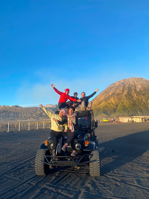 Rent a Car with Driver from Yogyakarta to Cemoro Lawang