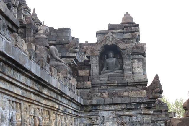 Tour to Borobudur Temple with Driver
